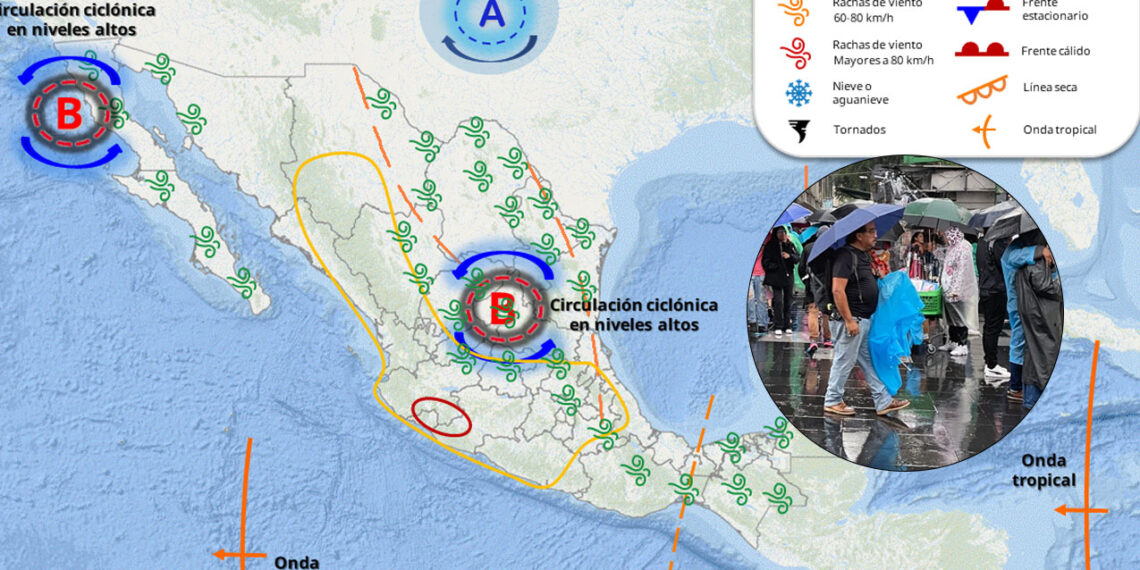 Clima jueves 17 de julio