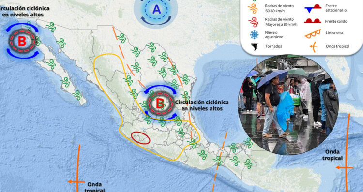 Clima jueves 17 de julio