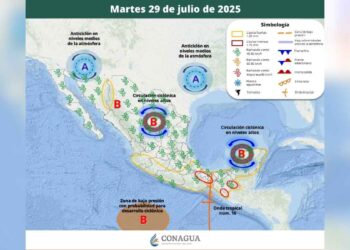 martes 29 julio clima