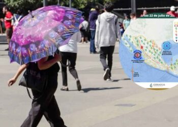 martes 22 de julio clima