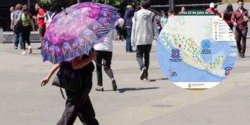 martes 22 de julio clima