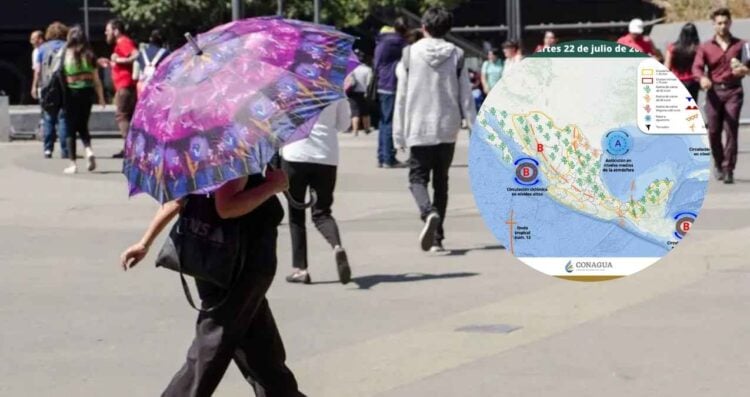 martes 22 de julio clima