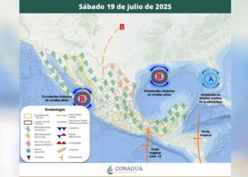 sábado 19 de julio clima