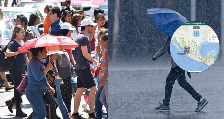 viernes 18 de julio clima