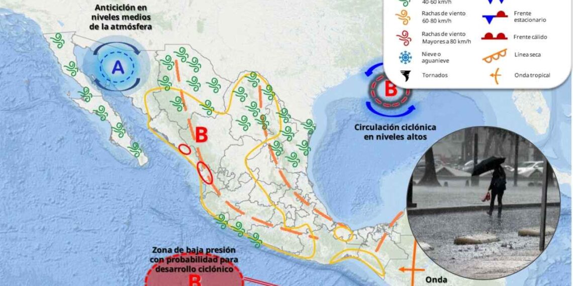 sábado 5 julio clima