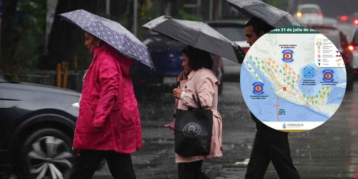 lunes 21 de julio clima