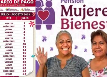 ¿Qué adultas mayores obtendrán su pago de la Pensión Mujeres Bienestar el jueves 3 y viernes 4 de julio?
