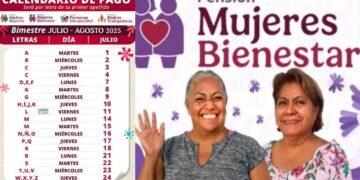 ¿Qué adultas mayores obtendrán su pago de la Pensión Mujeres Bienestar el jueves 3 y viernes 4 de julio?