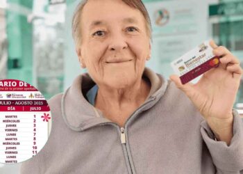 ¿Qué adultos mayores recibirán la Pensión Bienestar HOY lunes 7 de julio?