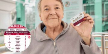¿Qué adultos mayores recibirán la Pensión Bienestar HOY lunes 7 de julio?