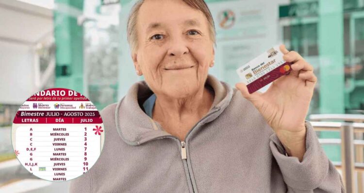 ¿Qué adultos mayores recibirán la Pensión Bienestar HOY lunes 7 de julio?
