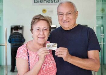 ¿Qué día inicia y termina la entrega del pago de la Pensión Bienestar 2025 en julio?