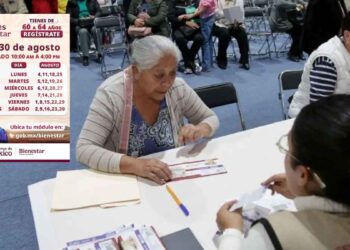 ¿Qué días habrá inscripción para la Pensión Mujeres Bienestar en Nuevo León?