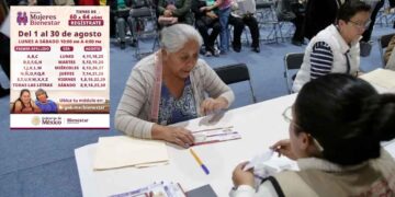 ¿Qué días habrá inscripción para la Pensión Mujeres Bienestar en Nuevo León?