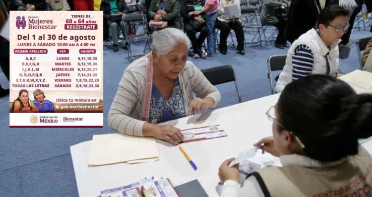 ¿Qué días habrá inscripción para la Pensión Mujeres Bienestar en Nuevo León?