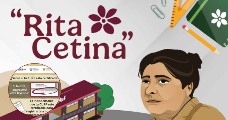 ¿Qué documento deberá estar certificado para registrarte en la Beca Rita Cetina 2025?