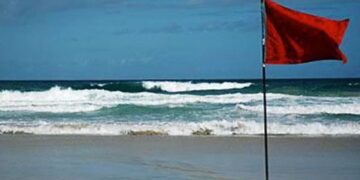 ¿Qué es el mar de fondo que afecta las playas de Oaxaca