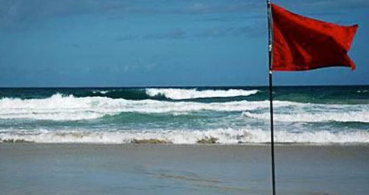 ¿Qué es el mar de fondo que afecta las playas de Oaxaca