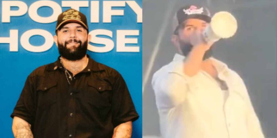 ¿Qué pasó en el último concierto del cantante Carin León 