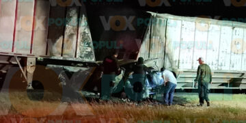 ¿Qué se sabe del choque donde un hombre murió calcinado en la Victoria–Matamoros