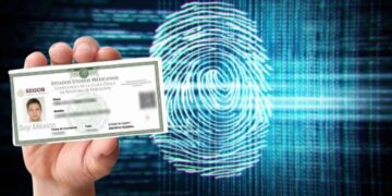 CURP biométrica identificación