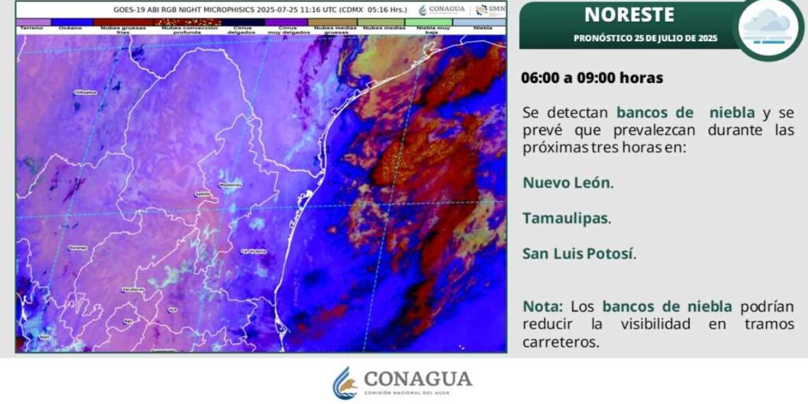 ¿Se esperan tolvaneras y altas temperaturas en Tamaulipas este viernes?