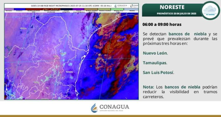 ¿Se esperan tolvaneras y altas temperaturas en Tamaulipas este viernes?