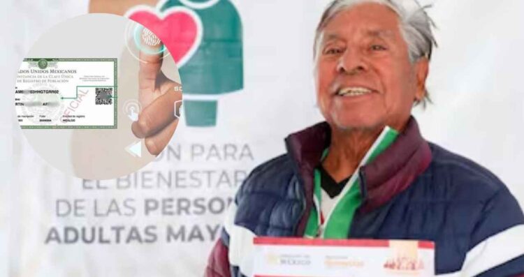 ¿Será obligatorio tener la CURP biométrica para recibir la Pensión Bienestar?