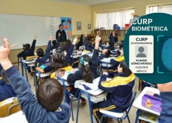 ¿Solicitarán la CURP Biométrica a estudiantes para el ciclo escolar 2025-2026?