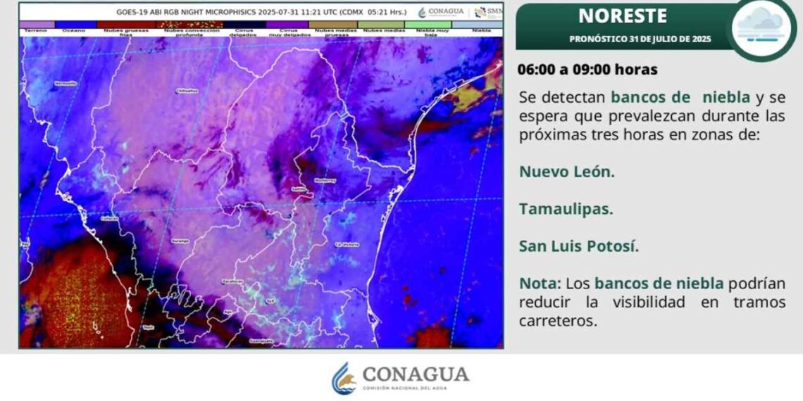¿Tamaulipas tendrá chubascos aislados o altas temperaturas este jueves?