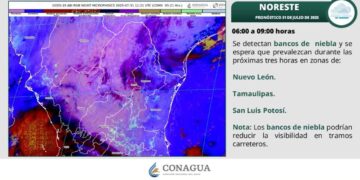 ¿Tamaulipas tendrá chubascos aislados o altas temperaturas este jueves?
