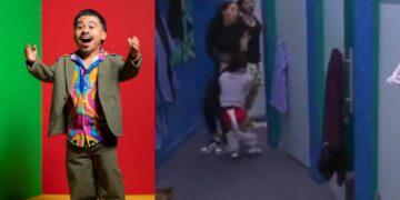 Abelito sale corriendo del baño con todo y papel tras dinámica de LCDLFM