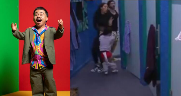 Abelito sale corriendo del baño con todo y papel tras dinámica de LCDLFM