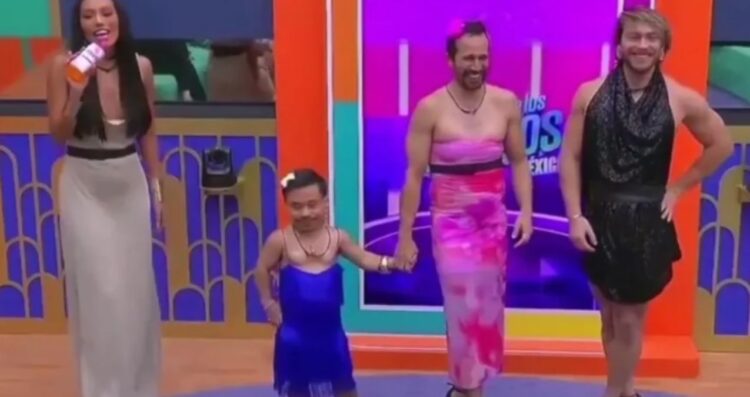 Abelito triunfa como Miss Zacatequitas en divertido certamen de La Casa de los Famosos