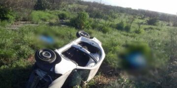 Accidente en Ciénega de Flores