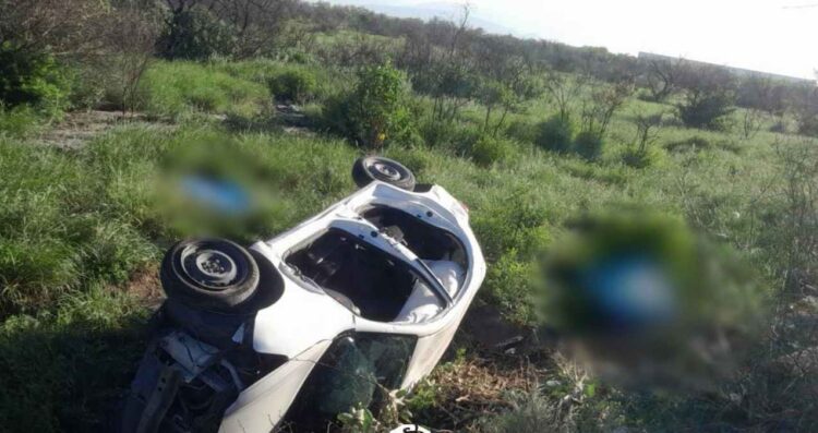Accidente en Ciénega de Flores