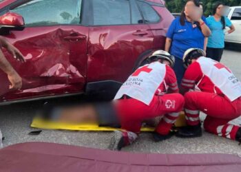Accidente en El Mante lesionados