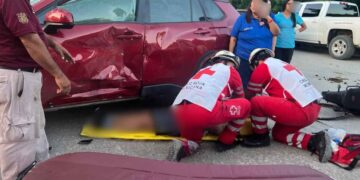 Accidente en El Mante lesionados