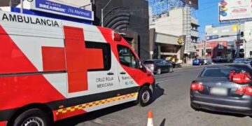 Accidente en el Centro de Monterrey deja dos personas lesionadas