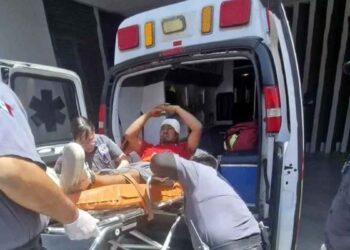 Accidente laboral en San Pedro