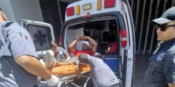 Accidente laboral en San Pedro