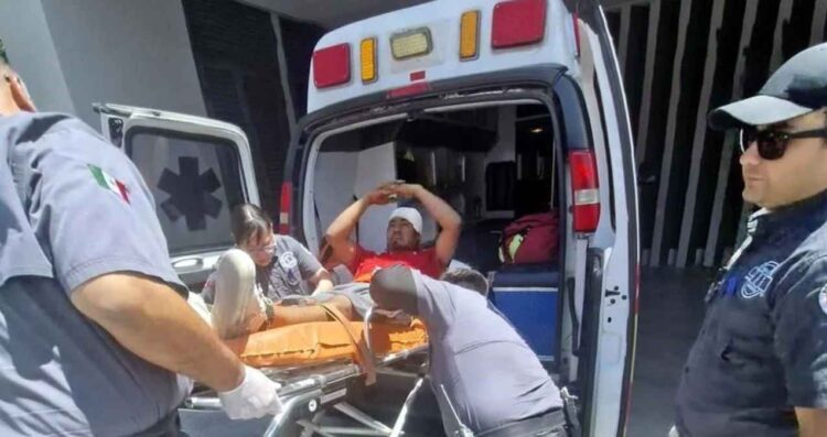 Accidente laboral en San Pedro