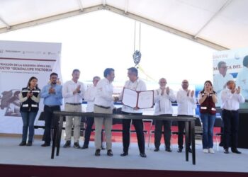 Acueducto Ciudad Victoria Tamaulipas