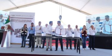 Acueducto Ciudad Victoria Tamaulipas