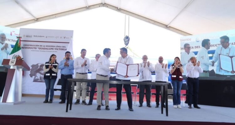 Acueducto Ciudad Victoria Tamaulipas