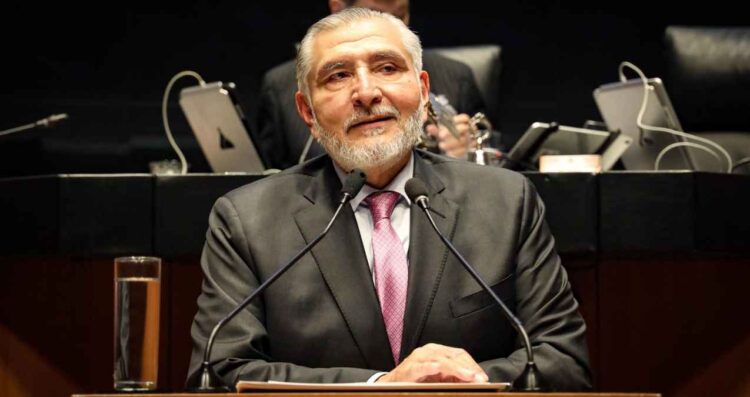 Adán Augusto caso Hernán Bermúdez