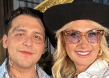 Adela Micha responde a rumores tras entrevista con Christian Nodal