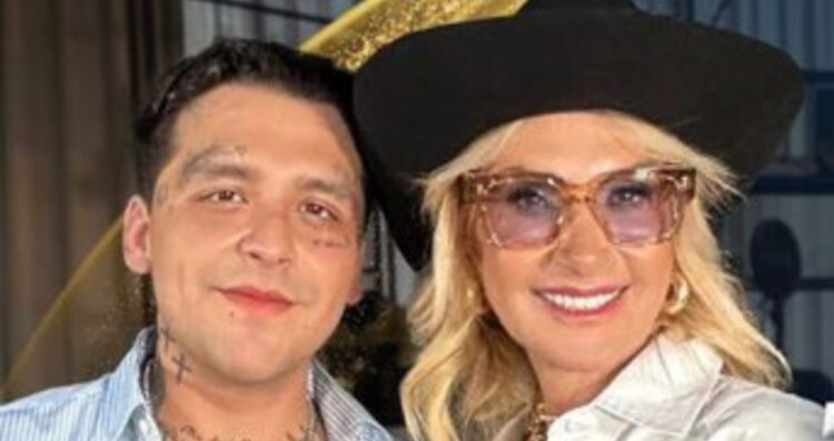 Adela Micha responde a rumores tras entrevista con Christian Nodal