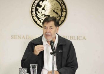 Noroña golpeteo interno Morena