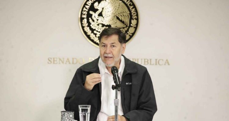 Noroña golpeteo interno Morena